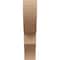 Ekena Millwork 3-inch W x 10-inch D x 14-inch H Ridgewood Rough Cedar Woodgrain TimberThane Knee Brace, Primed BRCUR03X10X14RIDRCPR - alternate 6